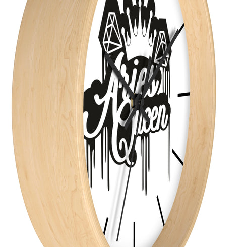 Aries Queen Wall clock