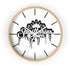 Sagittarius Queen Wall clock