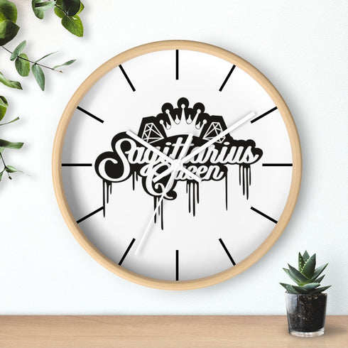 Sagittarius Queen Wall clock