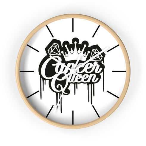 Cancer Queen Wall clock