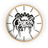 Cancer Queen Wall clock