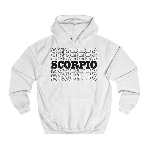 Blonko™ Arctic White Scorpio Hoodie