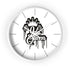 Leo Queen Wall clock