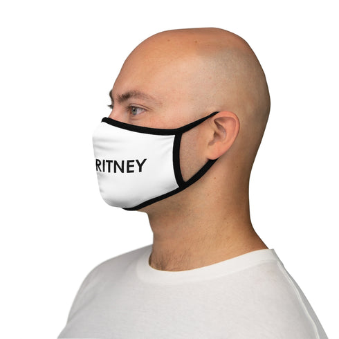 #FreeBritney Face Mask