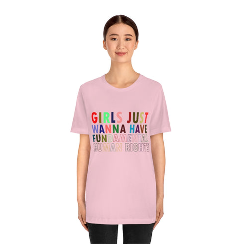 H.Ruby-Girls Fun-damantal Rights Ladies Tee
