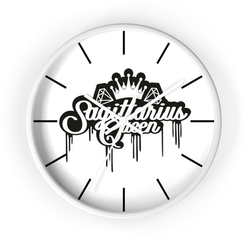 Sagittarius Queen Wall clock
