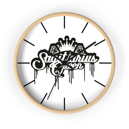 Sagittarius Queen Wall clock
