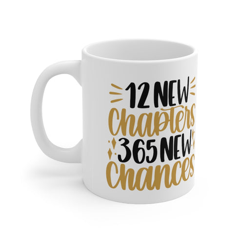 12 new Chapters Mug 11oz