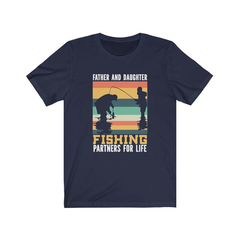 Father & Daughter - Fishing Partners T-shirt