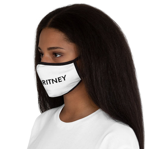 #FreeBritney Face Mask