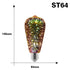 3DColorful LED fireworks Light Bulb