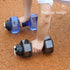 Blue- TGS OG Water Dumbbell Sport Bottle