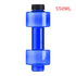 Blue- TGS OG Water Dumbbell Sport Bottle