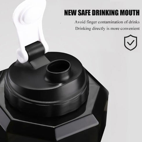 GREEN - TGS OG Water Dumbbell Sport Bottle