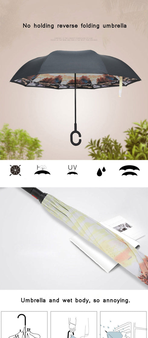 Reversebrella™ - Autumn