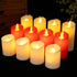 3PCS/ 6PCS LED Flameless Candles