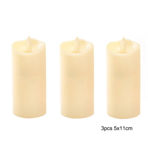 3PCS/ 6PCS LED Flameless Candles