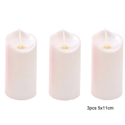 3PCS/ 6PCS LED Flameless Candles
