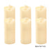 3PCS/ 6PCS LED Flameless Candles