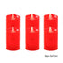 3PCS/ 6PCS LED Flameless Candles